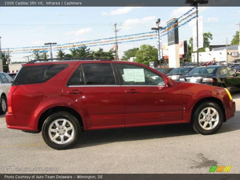 Infrared / Cashmere 2006 Cadillac SRX V6
