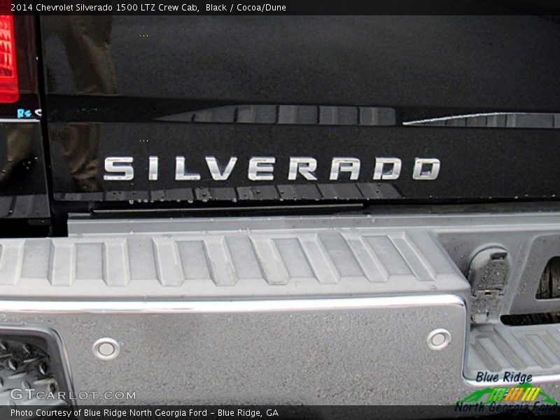 Black / Cocoa/Dune 2014 Chevrolet Silverado 1500 LTZ Crew Cab