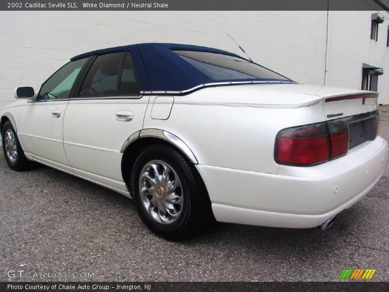 White Diamond / Neutral Shale 2002 Cadillac Seville SLS