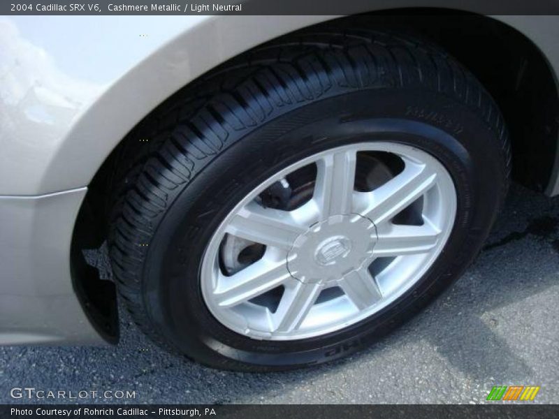 Cashmere Metallic / Light Neutral 2004 Cadillac SRX V6