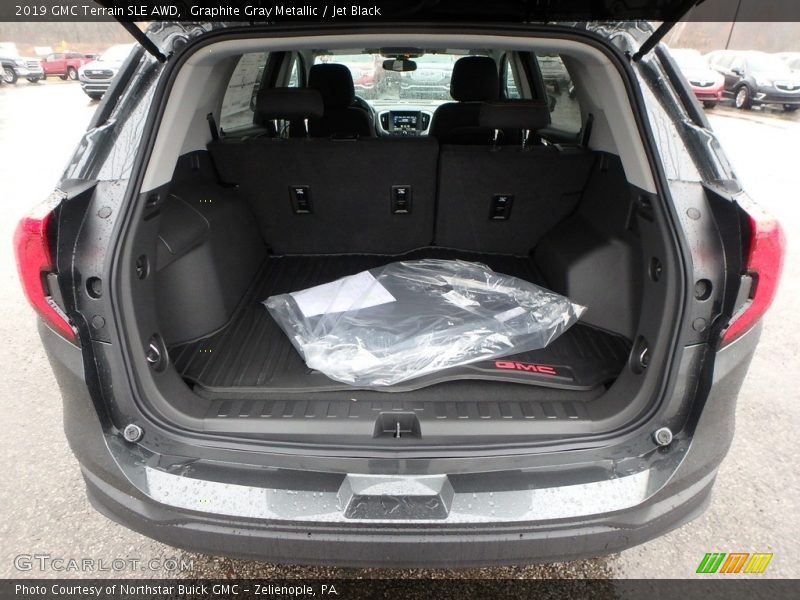 Graphite Gray Metallic / Jet Black 2019 GMC Terrain SLE AWD