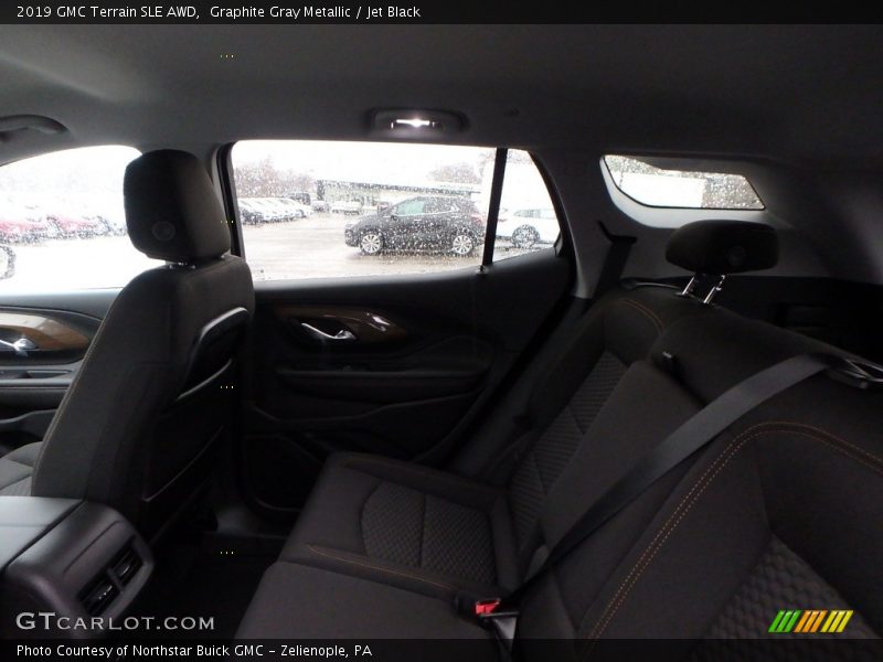 Graphite Gray Metallic / Jet Black 2019 GMC Terrain SLE AWD