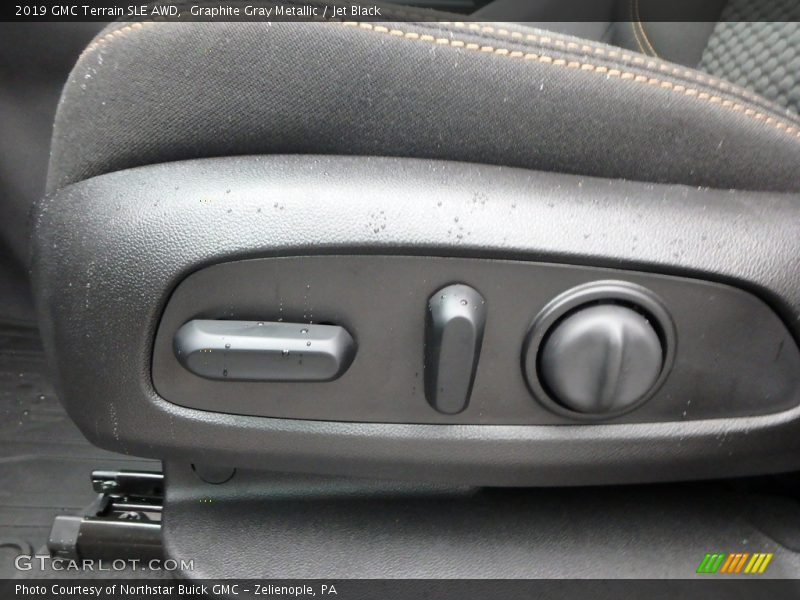 Graphite Gray Metallic / Jet Black 2019 GMC Terrain SLE AWD