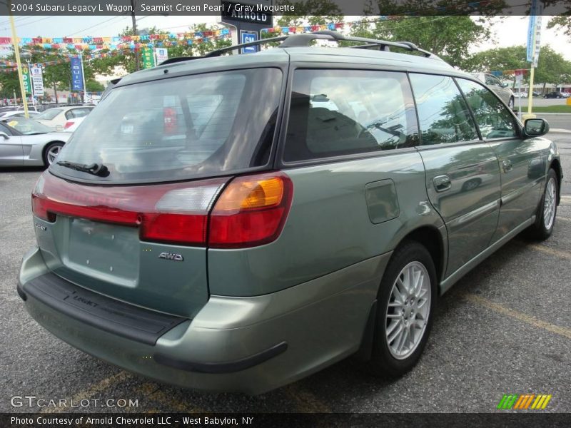 Seamist Green Pearl / Gray Moquette 2004 Subaru Legacy L Wagon