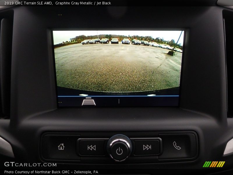 Graphite Gray Metallic / Jet Black 2019 GMC Terrain SLE AWD