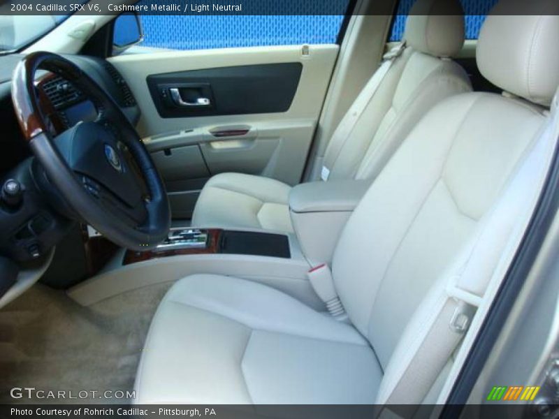 Cashmere Metallic / Light Neutral 2004 Cadillac SRX V6