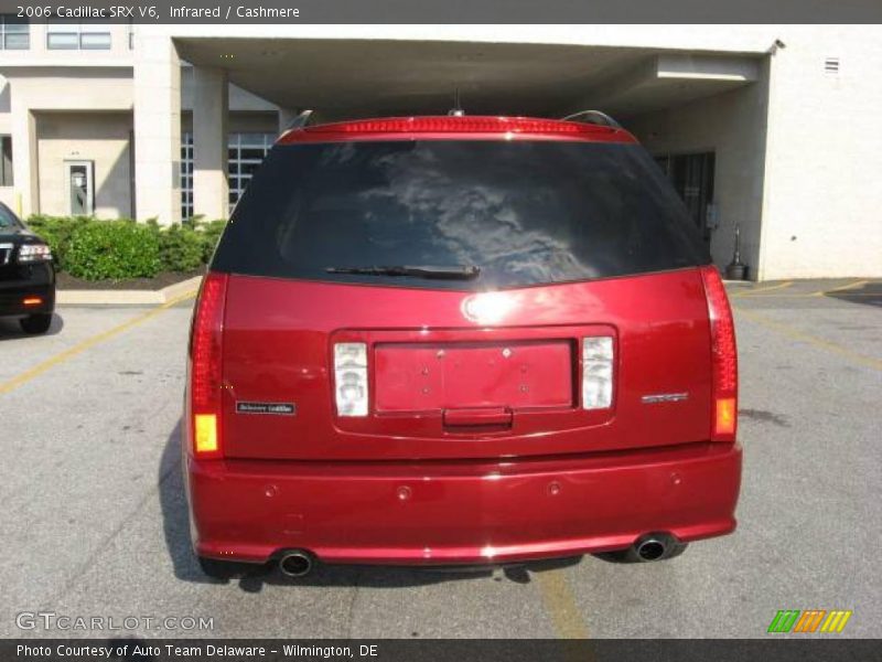 Infrared / Cashmere 2006 Cadillac SRX V6