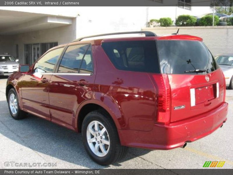 Infrared / Cashmere 2006 Cadillac SRX V6