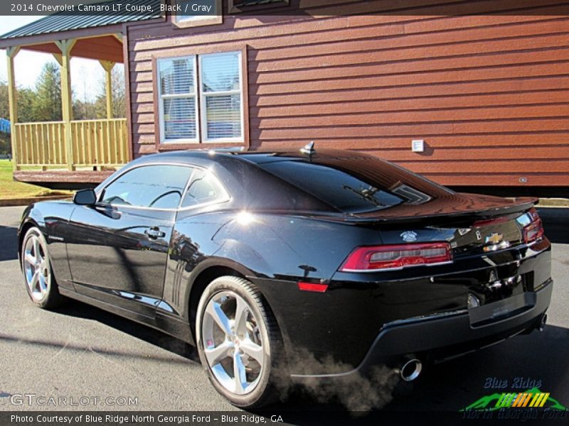 Black / Gray 2014 Chevrolet Camaro LT Coupe