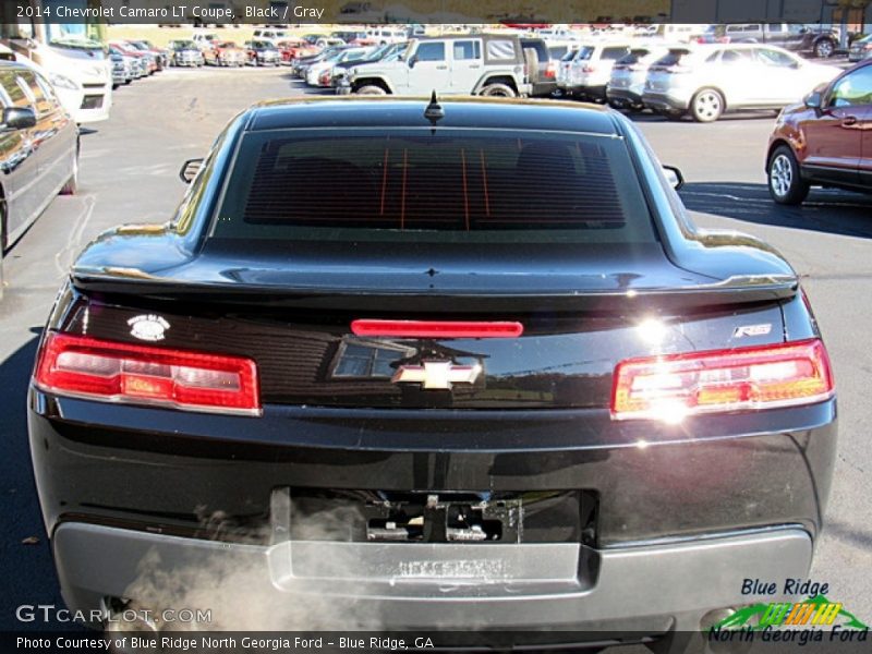Black / Gray 2014 Chevrolet Camaro LT Coupe