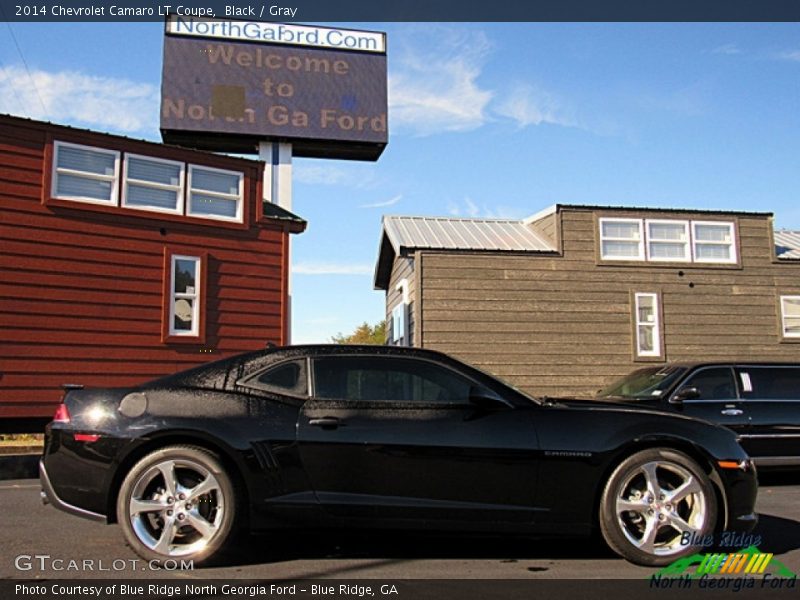 Black / Gray 2014 Chevrolet Camaro LT Coupe