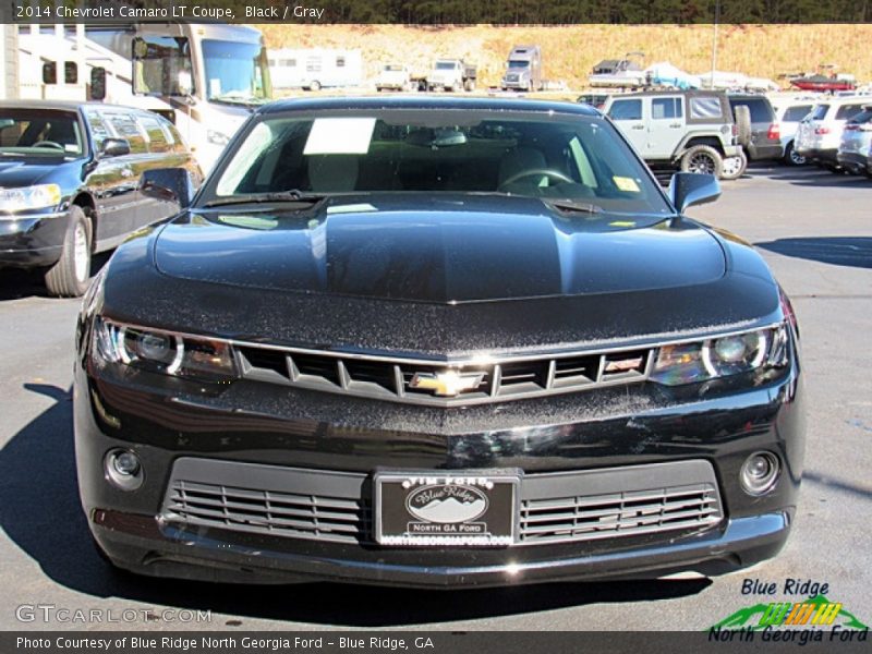 Black / Gray 2014 Chevrolet Camaro LT Coupe
