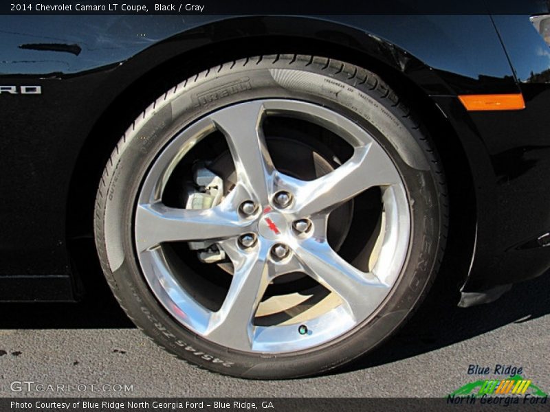 Black / Gray 2014 Chevrolet Camaro LT Coupe