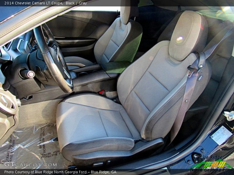 Black / Gray 2014 Chevrolet Camaro LT Coupe