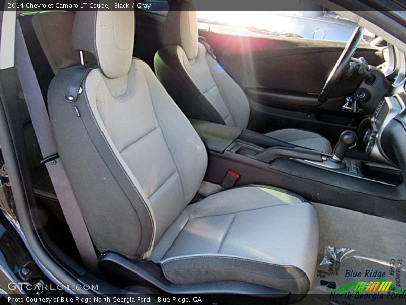 Black / Gray 2014 Chevrolet Camaro LT Coupe