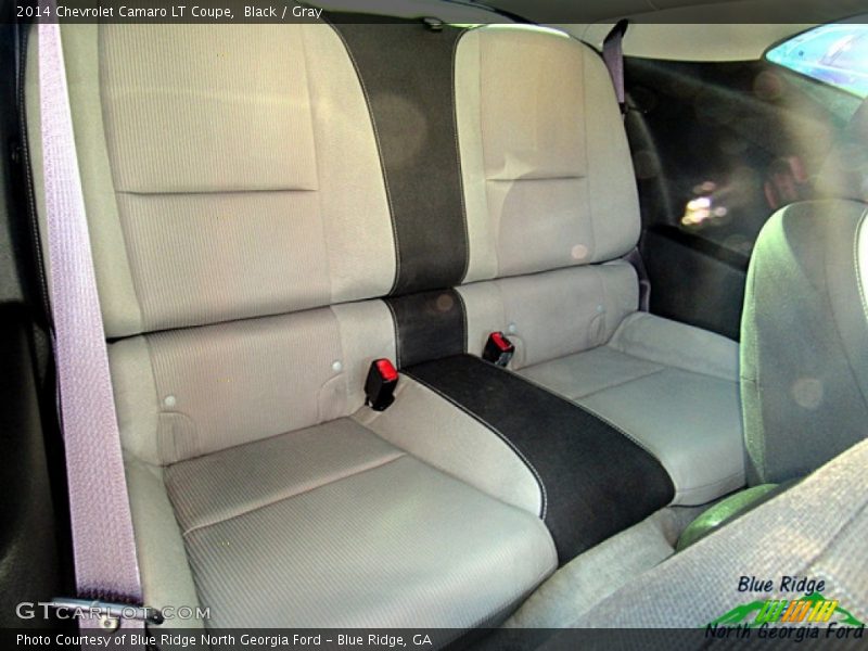 Black / Gray 2014 Chevrolet Camaro LT Coupe