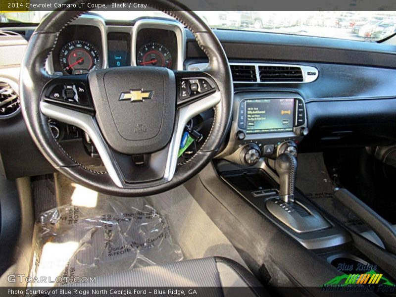 Black / Gray 2014 Chevrolet Camaro LT Coupe
