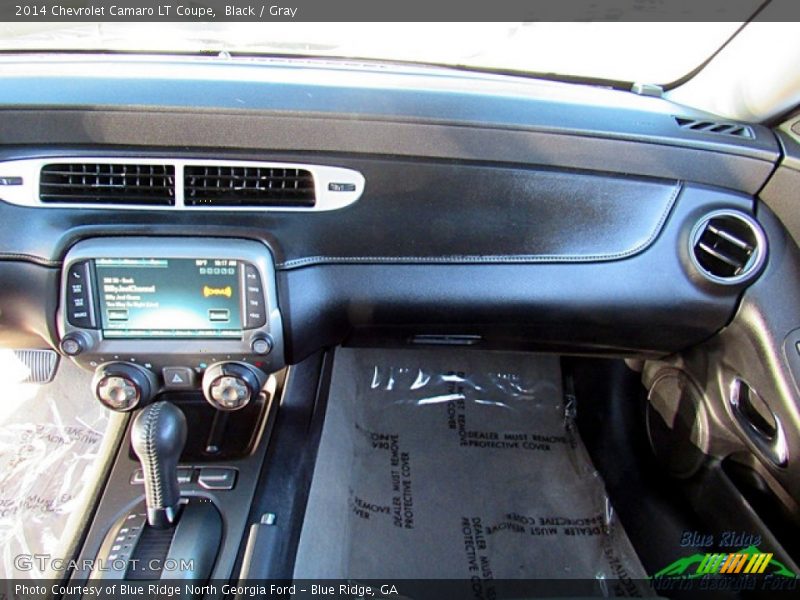 Black / Gray 2014 Chevrolet Camaro LT Coupe