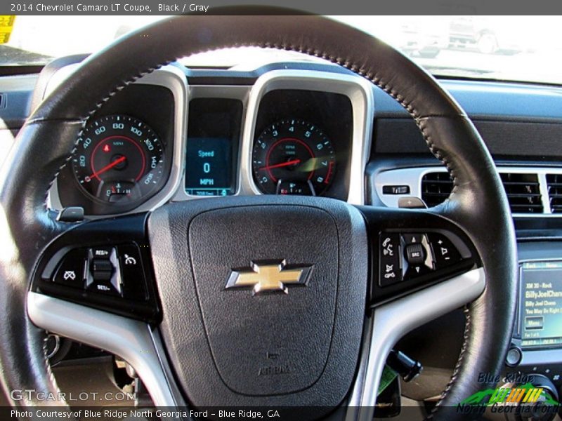 Black / Gray 2014 Chevrolet Camaro LT Coupe