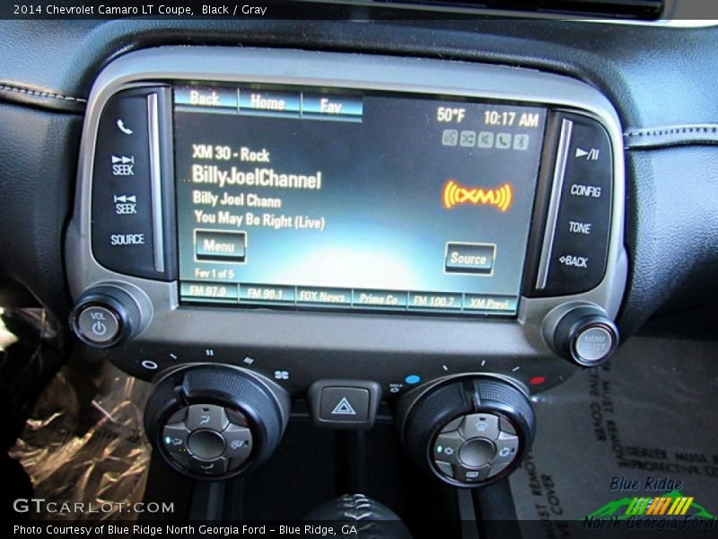 Black / Gray 2014 Chevrolet Camaro LT Coupe