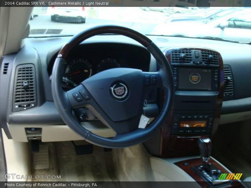 Cashmere Metallic / Light Neutral 2004 Cadillac SRX V6