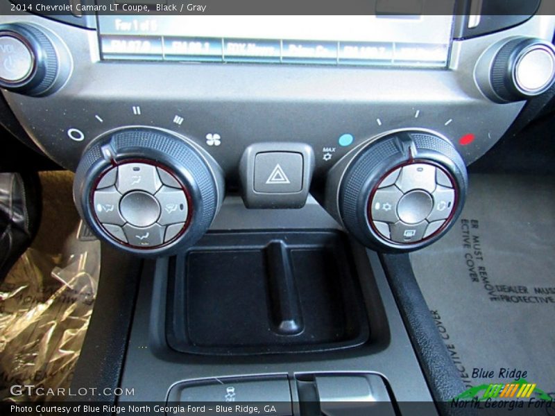Black / Gray 2014 Chevrolet Camaro LT Coupe