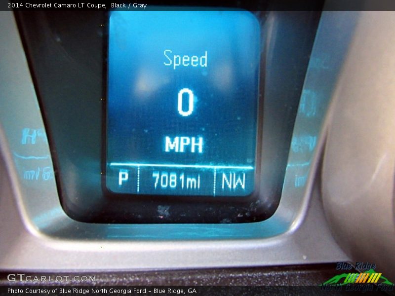 Black / Gray 2014 Chevrolet Camaro LT Coupe