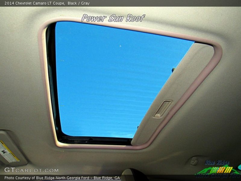 Black / Gray 2014 Chevrolet Camaro LT Coupe