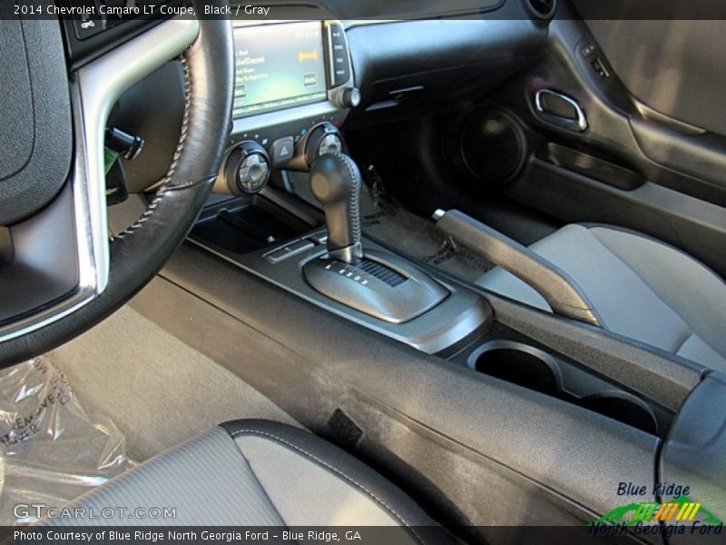 Black / Gray 2014 Chevrolet Camaro LT Coupe