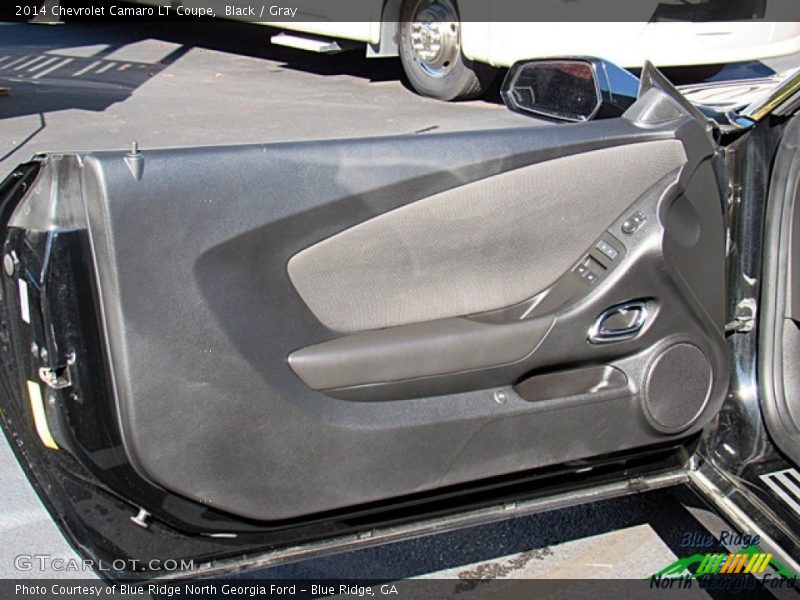 Black / Gray 2014 Chevrolet Camaro LT Coupe