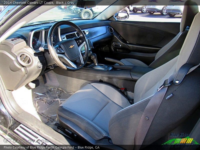 Black / Gray 2014 Chevrolet Camaro LT Coupe