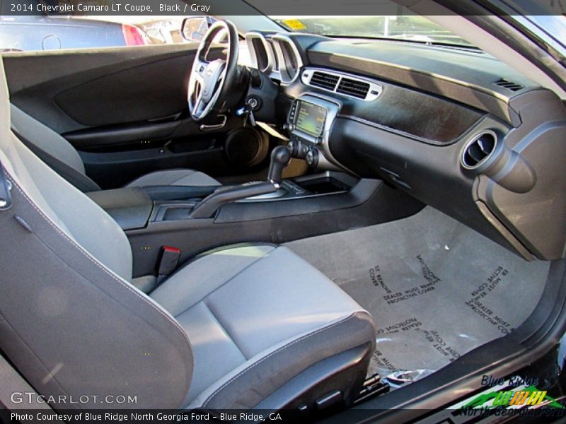 Black / Gray 2014 Chevrolet Camaro LT Coupe