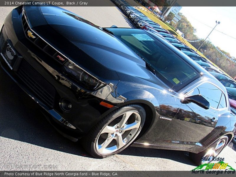 Black / Gray 2014 Chevrolet Camaro LT Coupe