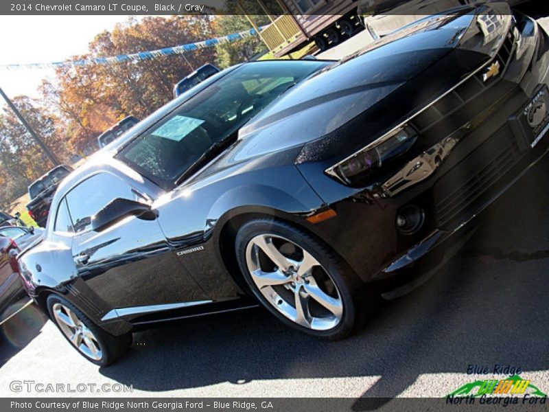 Black / Gray 2014 Chevrolet Camaro LT Coupe
