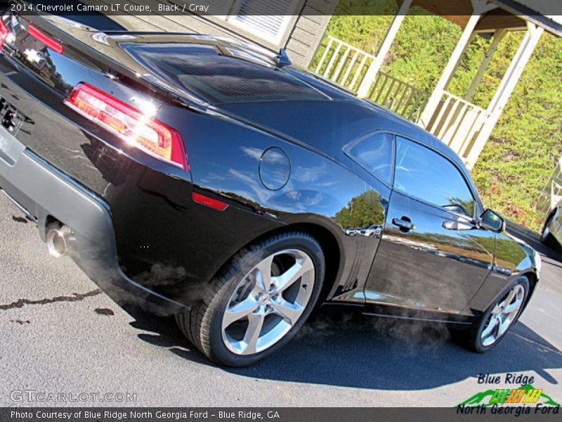 Black / Gray 2014 Chevrolet Camaro LT Coupe