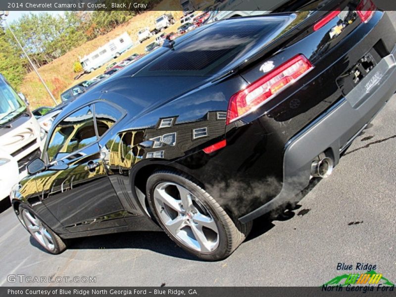 Black / Gray 2014 Chevrolet Camaro LT Coupe