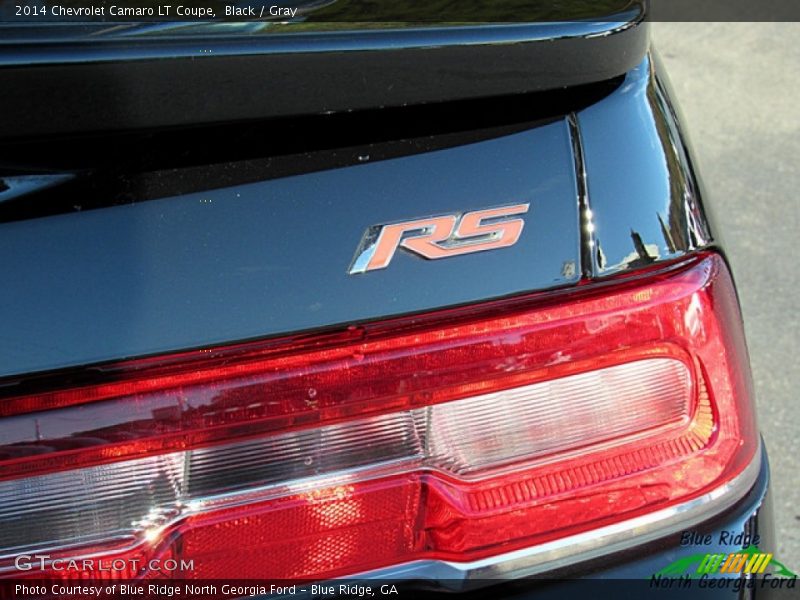 Black / Gray 2014 Chevrolet Camaro LT Coupe