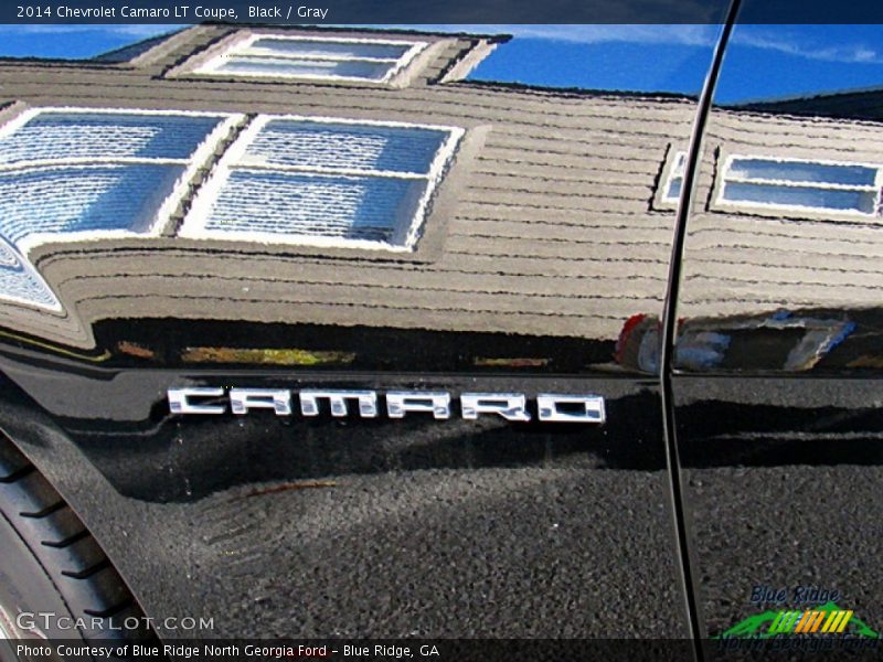 Black / Gray 2014 Chevrolet Camaro LT Coupe