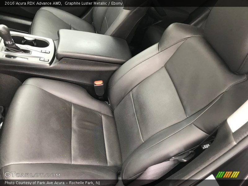 Graphite Luster Metallic / Ebony 2016 Acura RDX Advance AWD