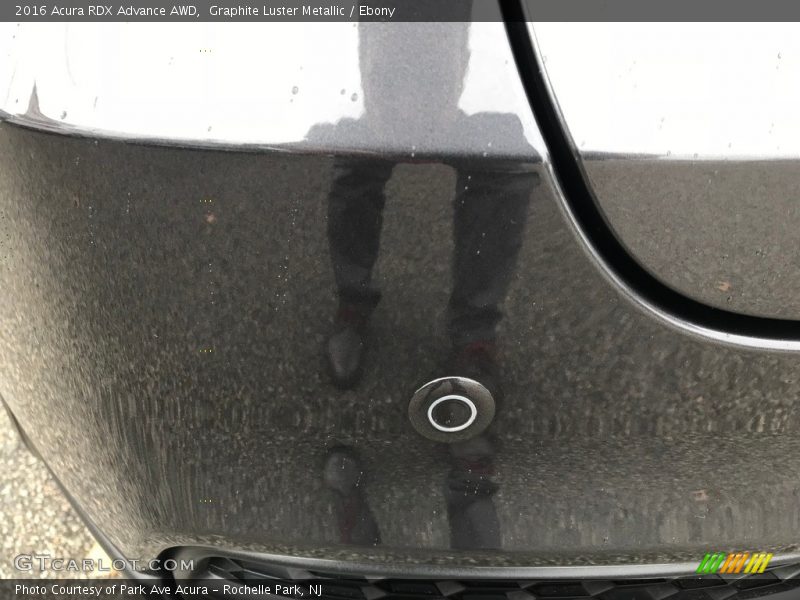 Graphite Luster Metallic / Ebony 2016 Acura RDX Advance AWD