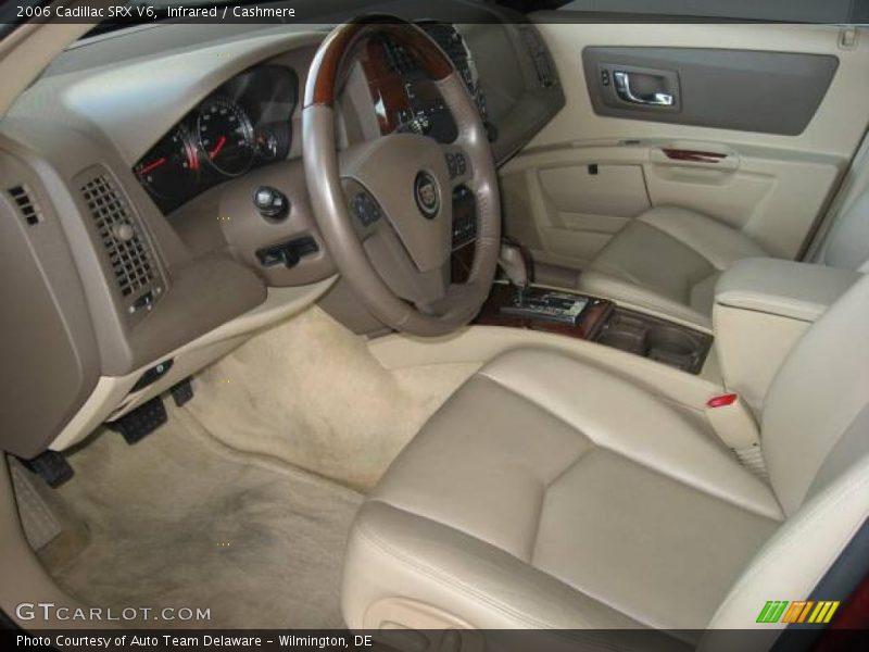 Infrared / Cashmere 2006 Cadillac SRX V6
