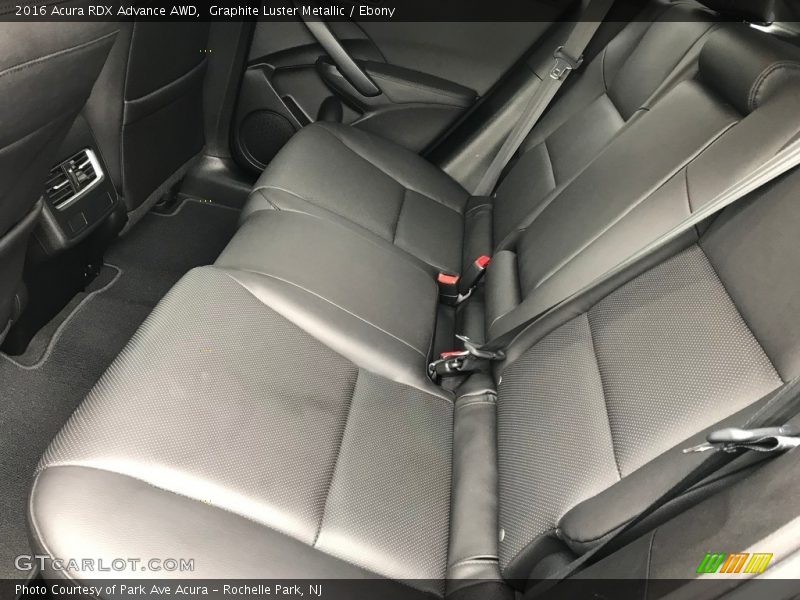Graphite Luster Metallic / Ebony 2016 Acura RDX Advance AWD