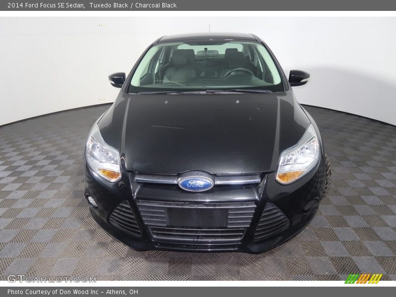 Tuxedo Black / Charcoal Black 2014 Ford Focus SE Sedan