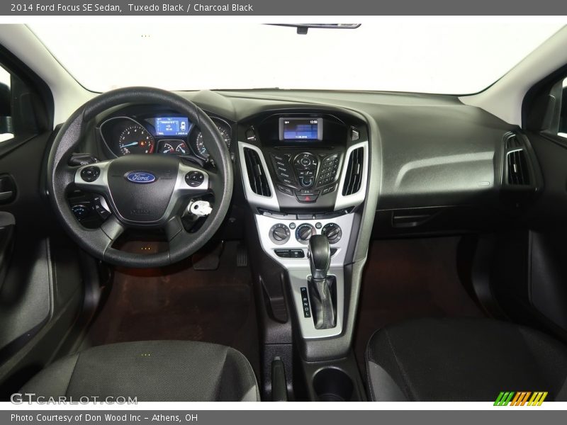 Tuxedo Black / Charcoal Black 2014 Ford Focus SE Sedan