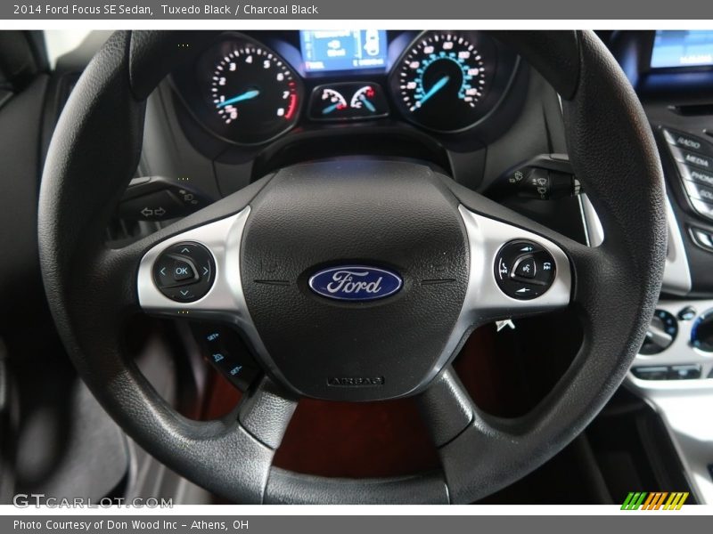 Tuxedo Black / Charcoal Black 2014 Ford Focus SE Sedan