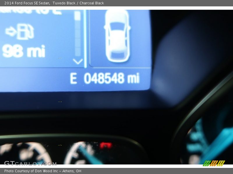 Tuxedo Black / Charcoal Black 2014 Ford Focus SE Sedan