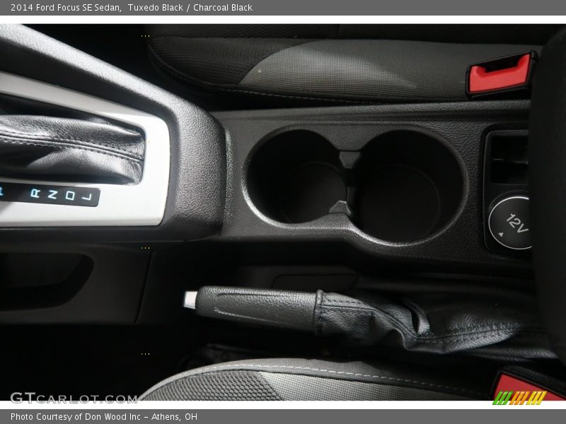 Tuxedo Black / Charcoal Black 2014 Ford Focus SE Sedan