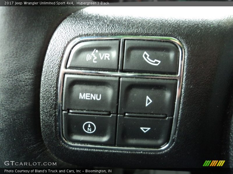 Hypergreen / Black 2017 Jeep Wrangler Unlimited Sport 4x4