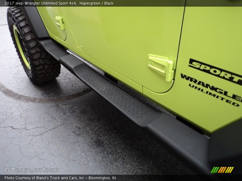 Hypergreen / Black 2017 Jeep Wrangler Unlimited Sport 4x4