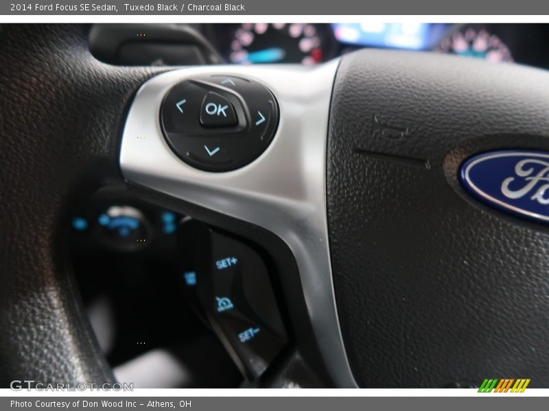Tuxedo Black / Charcoal Black 2014 Ford Focus SE Sedan